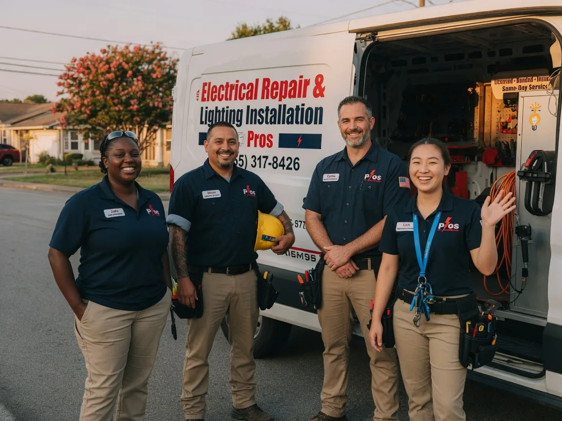 Licensed Electrician company in Hallam, NE