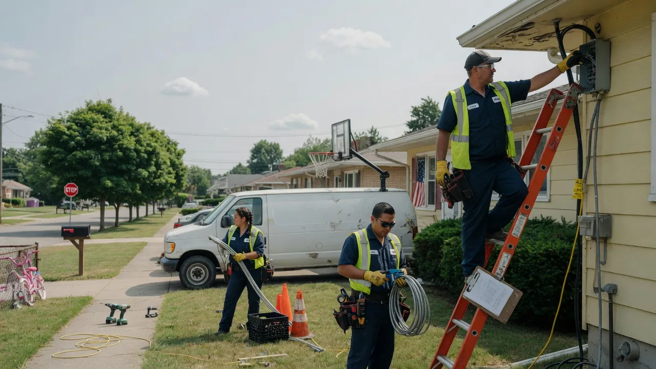 Licensed Electrician in Hallam, NE near me
