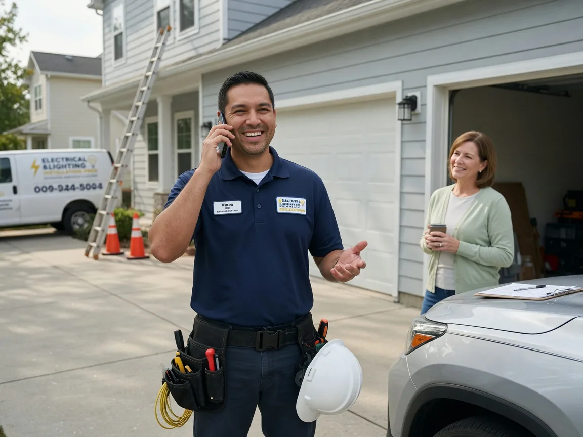 Licensed Electrician Hallam, NE FAQs